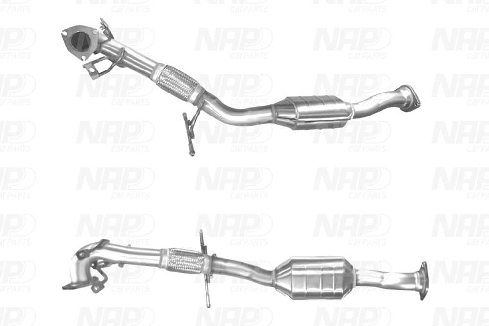 Catalyseur NAP carPARTS CAD10607