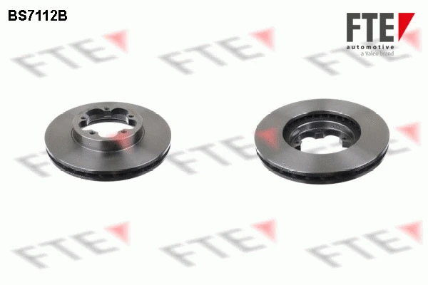 Disque de frein FTE 9081133