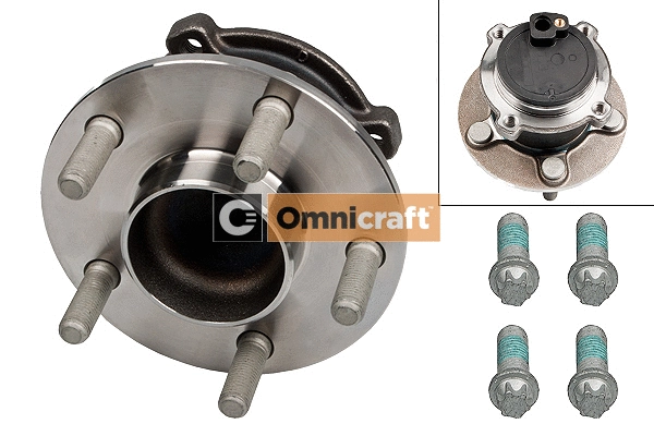 Kit de roulements de roue Omnicraft 2466527