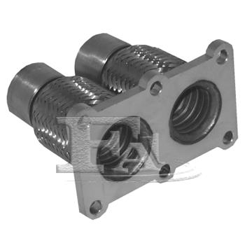 Tuyau flexible, échappement VEGAZ GmbH UFR-417
