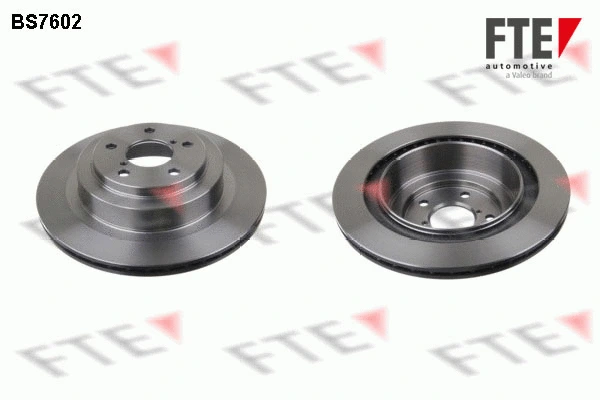 Disque de frein FTE 9072804