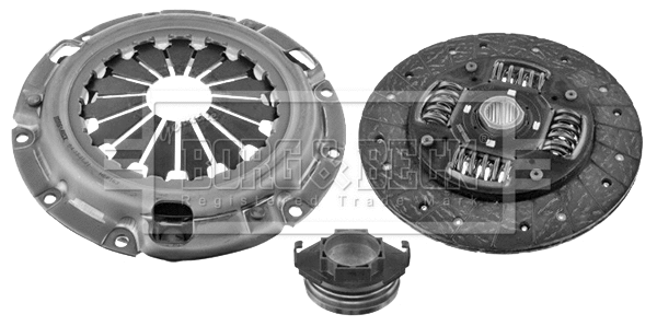 Kit d'embrayage BORG & BECK HK7697