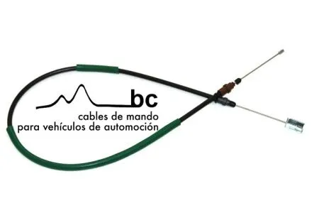 Tirette à câble, frein de stationnement BECA CABLES 615007