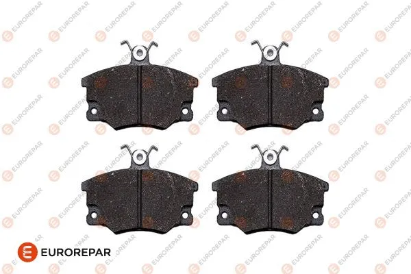 Kit de plaquettes de frein, frein à disque EUROREPAR 1682307680