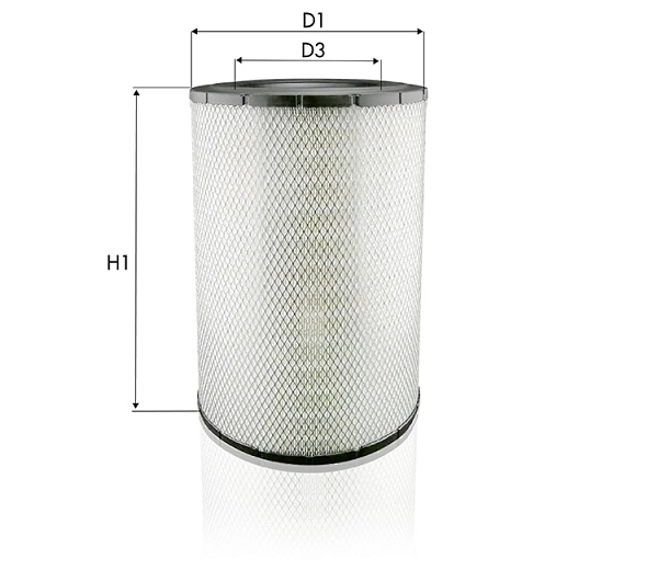 Filtre à air TECNECO FILTERS AR3121