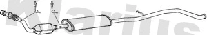 Catalyseur KLARIUS 321432