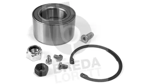 Kit de roulements de roue BREDA LORETT KRT2226
