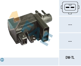 Capteur de pression, turbocompresseur FAE 56004