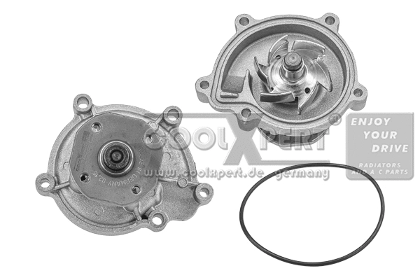 Pompe à eau, refroidissement du moteur BBR Automotive 001-10-17309