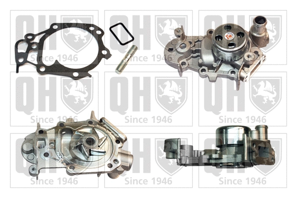 Pompe à eau, refroidissement du moteur QUINTON HAZELL QCP3651