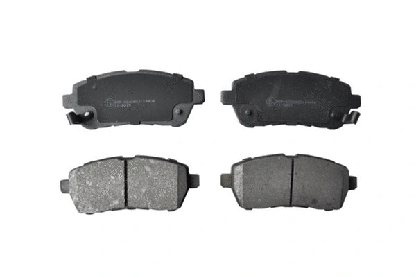 Kit de plaquettes de frein, frein à disque ASAM AUTOMOTIVE 71797