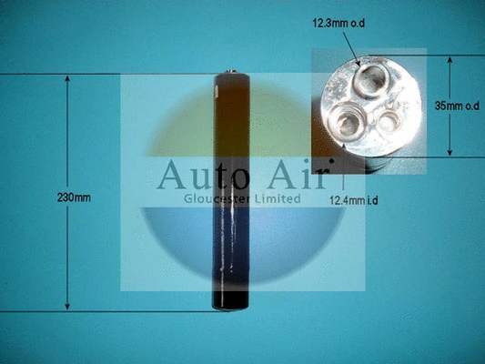 Filtre déshydratant, climatisation AUTO AIR GLOUCESTER 31-0077