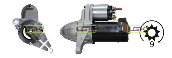 Démarreur LGK 336452