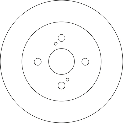 Disque de frein ABTEX BD1437S