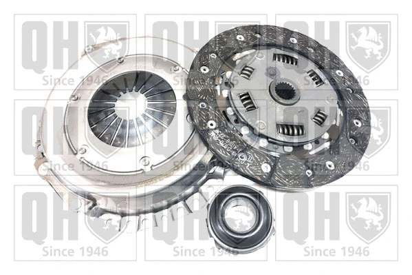 Kit d'embrayage QUINTON HAZELL QKT1601AF