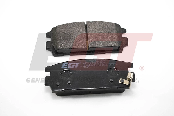 Kit de plaquettes de frein, frein à disque EGT 322021EGT