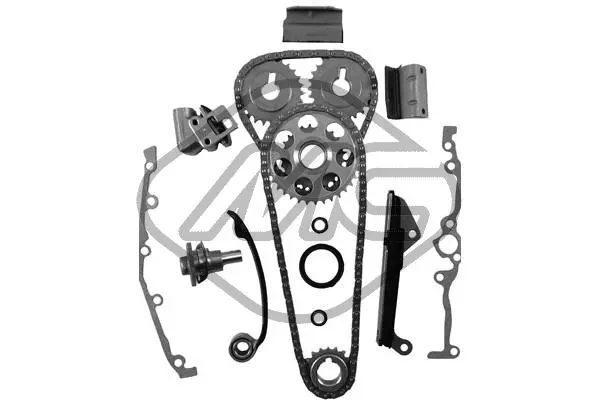 Kit de distribution par chaîne Metalcaucho 58371