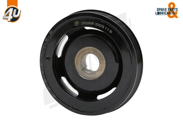 Poulie, vilebrequin 4U Autoparts 51025MR