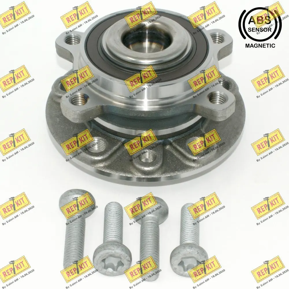 Kit de roulements de roue REPKIT RKB2917