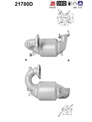 Catalyseur AS 21780D