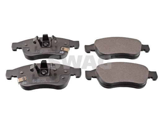 Kit de plaquettes de frein, frein à disque SWAG 33 10 0187