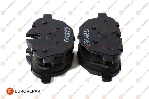 Kit de plaquettes de frein, frein à disque EUROREPAR 1635141880