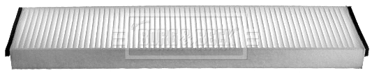 Filtre, air de l'habitacle BORG & BECK BFC1042