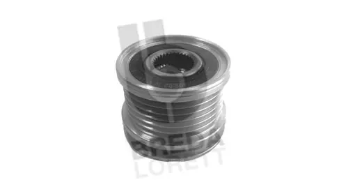 Poulie roue libre, alternateur BREDA LORETT RLA3870
