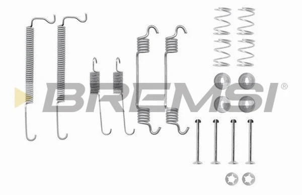 Kit d'accessoires, mâchoire de frein BREMSI SK0849