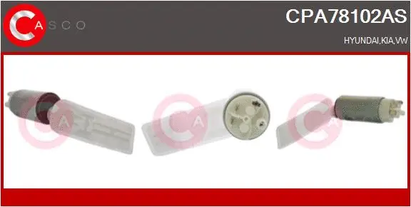 Pompe à carburant CASCO CPA78102AS