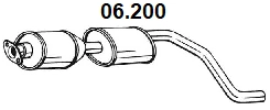 Catalyseur NOVAK 06.200