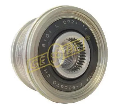 Poulie roue libre, alternateur GEBE 3 5468 1