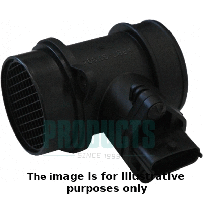 Débitmètre de masse d'air HOFFER 7516088E