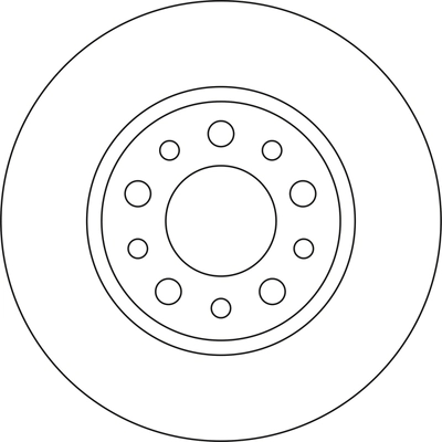 Disque de frein ABTEX BD1311S