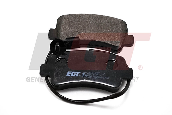 Kit de plaquettes de frein, frein à disque EGT 322110EGT