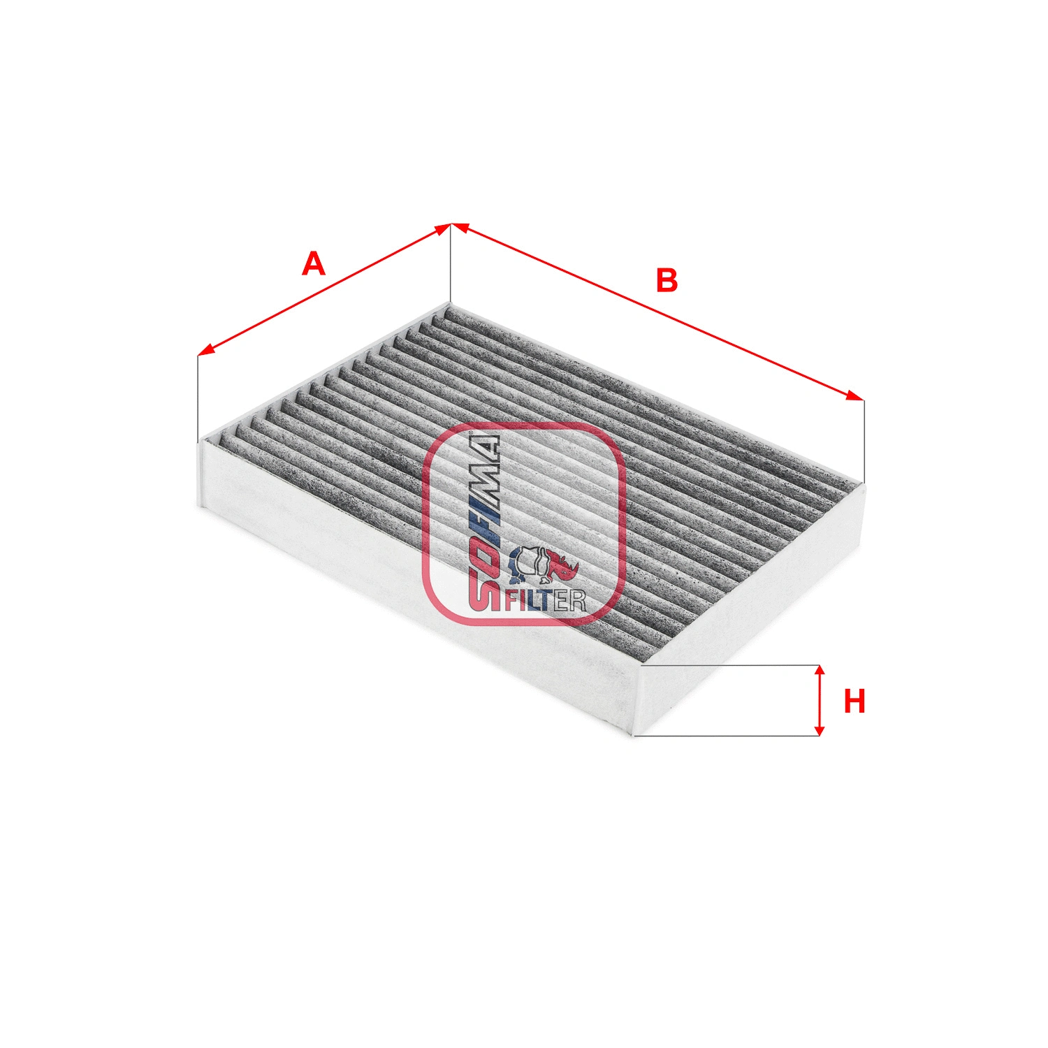 Filtre, air de l'habitacle SOFIMA S 4257 CA
