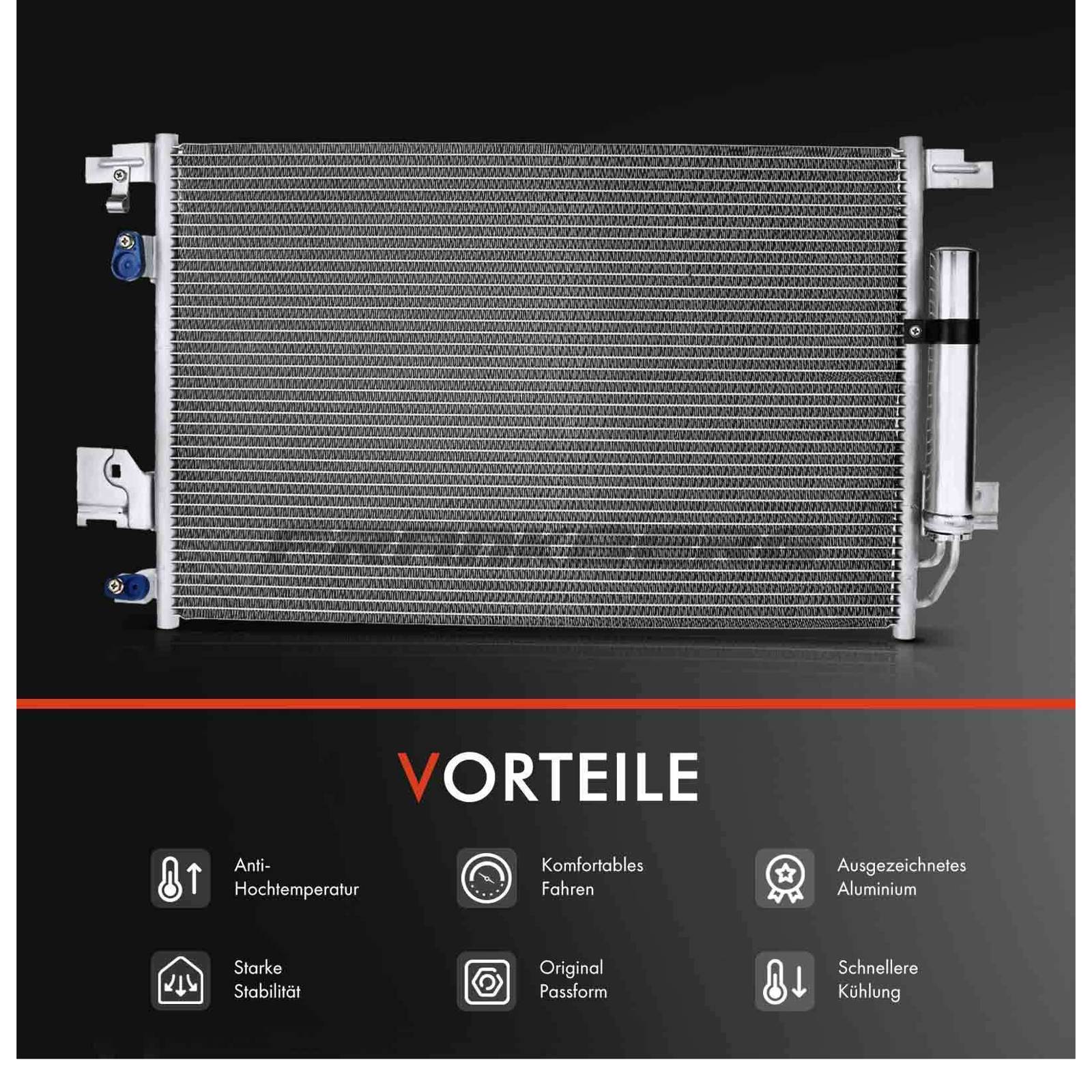Condenseur, climatisation Frankberg 5481FB0006989