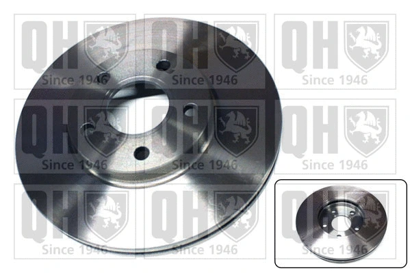 Disque de frein QUINTON HAZELL BDC5366