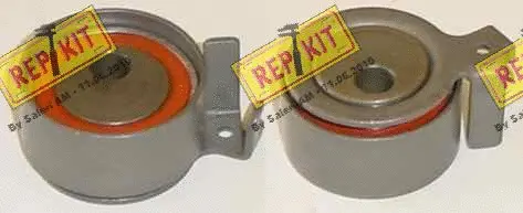 Tendeur de courroie, courroie trapézoïdale à nervures REPKIT RKT1498