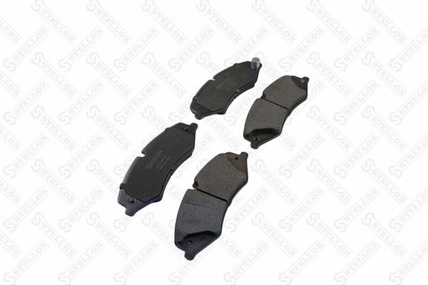 Kit de plaquettes de frein, frein à disque STELLOX 000 350B-SX