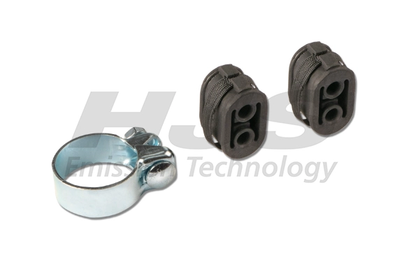 Kit d'assemblage, silencieux HJS 82 14 9012