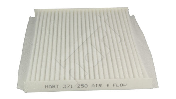 Filtre, air de l'habitacle HART 371 250