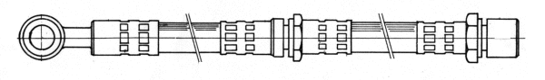 Flexible de frein CEF 510771