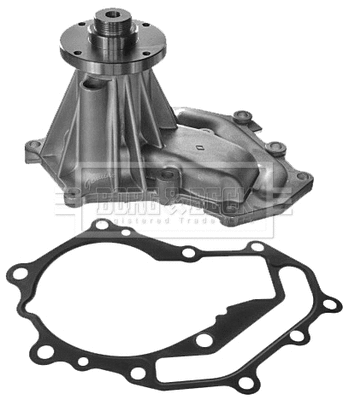 Pompe à eau, refroidissement du moteur BORG & BECK BWP2381