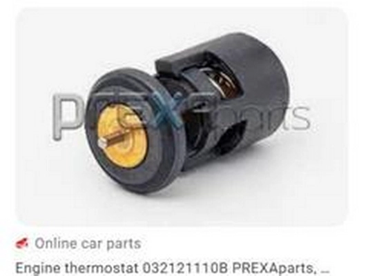 Thermostat, liquide de refroidissement ZPY 032121110B