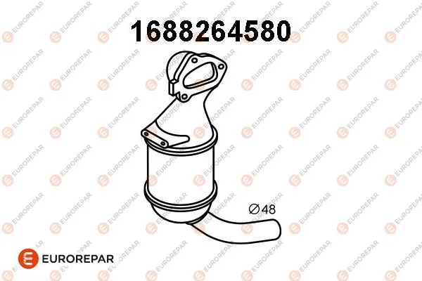Catalyseur EUROREPAR 1688264580