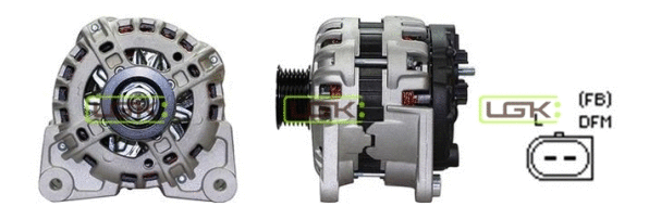 Alternateur LGK 441757