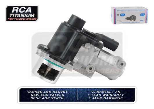 Vanne EGR RCA FRANCE EGRCA14