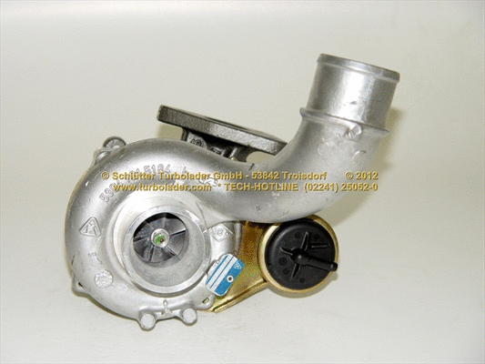 Turbocompresseur, suralimentation SCHLÜTTER TURBOLADER 172-06595