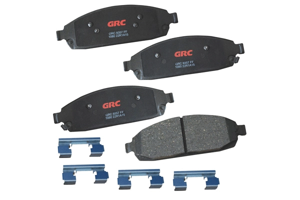 Kit de plaquettes de frein, frein à disque GRC - Ultra Brakes GCD1080